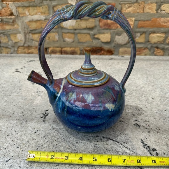 LIKE NEW Functional Artistic Teapot - Picture 11 of 12